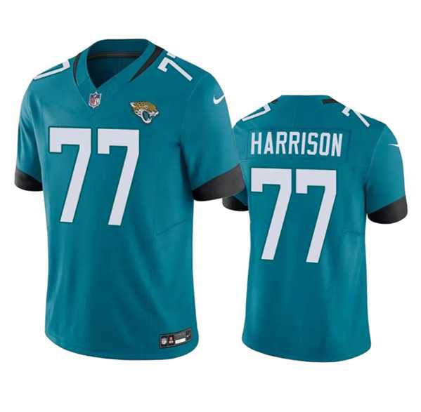 Men & Women & Youth Jacksonville Jaguars #77 Anton Harrison Teal 2023 F.U.S.E. Vapor Untouchable Limited Jersey,We sell and wholesale Men & Women & Youth Jacksonville Jaguars #77 Anton Harrison Teal 2023 F.U.S.E. Vapor Untouchable Limited Jersey on line form chian!